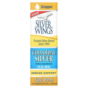 Thực phẩm chức năng Natural Path Silver Wings Colloidal Silver 500 PPM 2 fl oz (60 ml) 613405510557