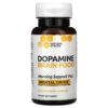 Thực phẩm chức năng Natural Stacks Dopamine Brain Food 60 Vegetarian Capsules 673869563971