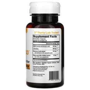 Natural Stacks Gaba Brain Food 60 Vegetarian Capsules 3 Thực phẩm bổ sung Natural Stacks Gaba Brain Food 60 Vegetarian Capsules 718879621508