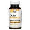 Thực phẩm chức năng Natural Stacks Gaba Brain Food 60 Vegetarian Capsules 718879621508