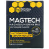 Thực phẩm chức năng Natural Stacks MagTech Magnesium Drink Mix Lemonade 20 Stick Packs 0.11 oz (3.23 g) Each 652508121413