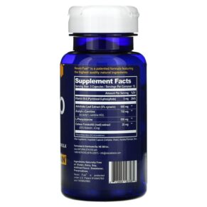 Thực phẩm bổ sung Natural Stacks Neuro Fuel 45 Vegetarian Capsules 673869563964