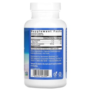 Thực phẩm bổ sung Natural Vitality CALM Magnesium 120 Capsules 183405043992