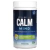 Thực phẩm chức năng Natural Vitality CALM Mind Magnesium Supplement with L-Theanine Drink Mix Honey Chamomile 6 oz (168 g) 840230344044