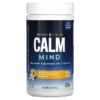Thực phẩm chức năng Natural Vitality CALM Mind Magnesium Supplement with L-Theanine Drink Mix Honey Vanilla 6 oz (168 g) 840230344068