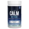 Thực phẩm chức năng Natural Vitality CALM Mind Magnesium Supplement with L-Theanine Drink Mix Unflavored 6 oz (168 g) 840230344082