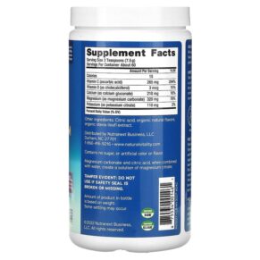 Thực phẩm bổ sung Natural Vitality CALM Plus Calcium Drink Mix Raspberry-Lemon 16 oz (454 g) 875534001461