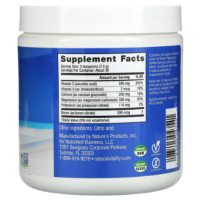 Natural Vitality CALM Plus Calcium The Anti-Stress Drink Mix Original (Unflavored) 8 oz (226 g) 3 Thực phẩm bổ sung Natural Vitality CALM Plus Calcium The Anti-Stress Drink Mix Original (Unflavored) 8 oz (226 g) 183405043541