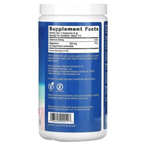 Thực phẩm bổ sung Natural Vitality CALM The Anti-Stress Drink Mix Raspberry-Lemon 16 oz (453 g) 183405000117