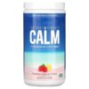 Thực phẩm chức năng Natural Vitality CALM The Anti-Stress Drink Mix Raspberry-Lemon 16 oz (453 g) 183405000117