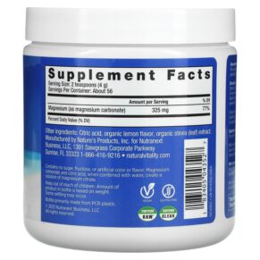 Natural Vitality CALM The Anti-Stress Drink Mix Sweet Lemon 8 oz (226 g) 3 Thực phẩm bổ sung Natural Vitality CALM The Anti-Stress Drink Mix Sweet Lemon 8 oz (226 g) 183405043527