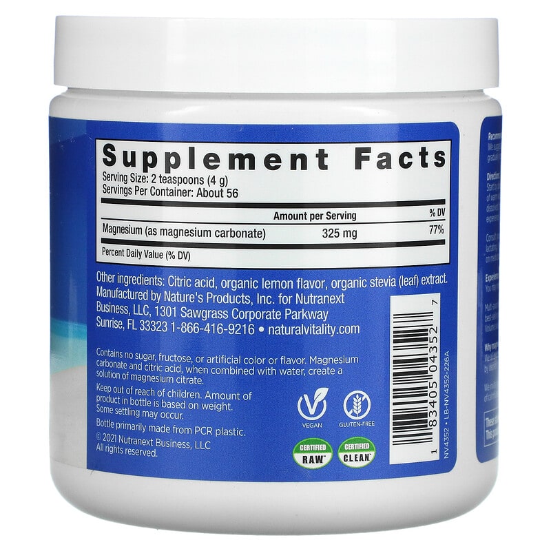 Natural Vitality CALM The Anti-Stress Drink Mix Sweet Lemon 8 oz (226 g) 2 Thực phẩm bổ sung Natural Vitality CALM The Anti-Stress Drink Mix Sweet Lemon 8 oz (226 g) 183405043527
