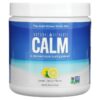Thực phẩm chức năng Natural Vitality CALM The Anti-Stress Drink Mix Sweet Lemon 8 oz (226 g) 183405043527