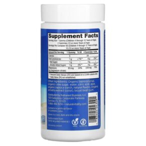 Thực phẩm bổ sung Natural Vitality CALM The Anti-Stress Gummies Orange 60 Gummies 183405043091