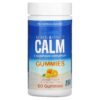 Thực phẩm chức năng Natural Vitality CALM The Anti-Stress Gummies Orange 60 Gummies 183405043091