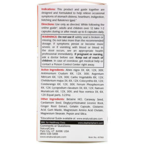 NaturalCare Reflux-Away For Men and Women 60 Capsules 3 Thực phẩm bổ sung NaturalCare Reflux-Away For Men and Women 60 Capsules 705692417609