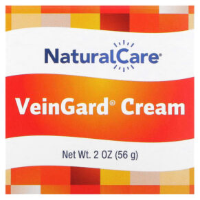 Thực phẩm bổ sung NaturalCare VeinGard Cream 2 oz (56 g) 705692525205