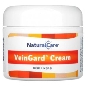 Thực phẩm chức năng NaturalCare VeinGard Cream 2 oz (56 g) 705692525205