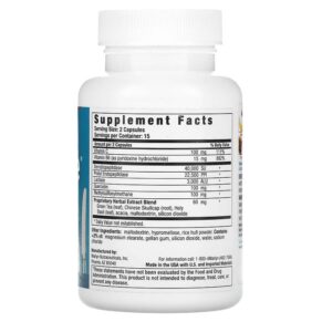 Thực phẩm bổ sung Naturally Vitamins Histame Food Intolerance Support Supplement 30 Capsules 032115500007