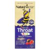 Thực phẩm chức năng NaturaNectar Bee Hero Throat Kids Natural Propolis Spray Berry Blast 30 ml 837654326497