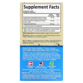 NaturaNectar Gastro Guardian 60 Vegetable Capsules 3 Thực phẩm bổ sung NaturaNectar Gastro Guardian 60 Vegetable Capsules 837654326572