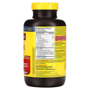 Thực phẩm bổ sung Nature Made Fish Oil Burp-Less 1.200 mg 200 Softgels 031604026578