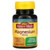 Thực phẩm chức năng Nature Made Magnesium 250 mg 100 Tablets 031604012694