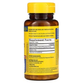 Thực phẩm bổ sung Nature Made Melatonin 3 mg 240 Tablets 031604027421