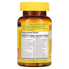 Thực phẩm bổ sung Nature Made Multi For Her 90 Tablets 031604017910