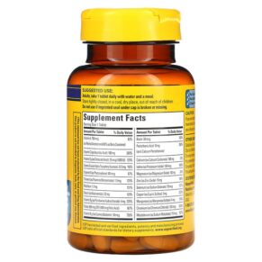 Thực phẩm bổ sung Nature Made Multi for Him 90 Tablets 031604017897