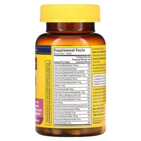 Thực phẩm bổ sung Nature Made Multi Prenatal 90 Tablets 031604014995