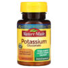 Nature Made Potassium Gluconate 100 Tablets 5 Thực phẩm chức năng Nature Made Potassium Gluconate 100 Tablets 031604013585