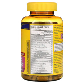 Thực phẩm bổ sung Nature Made Prenatal Multi 250 Tablets 031604014353