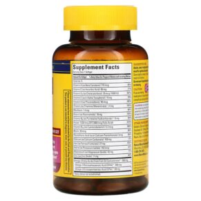 Thực phẩm bổ sung Nature Made Prenatal Multi + DHA 90 Softgels 031604027490