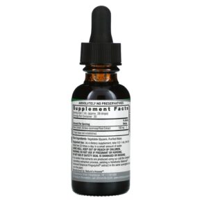 Thực phẩm bổ sung Nature's Answer Black Cohosh Alcohol-Free 950 mg 1 fl oz (30 ml) 083000005763