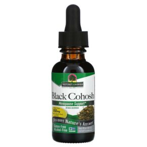 Thực phẩm chức năng Nature's Answer Black Cohosh Alcohol-Free 950 mg 1 fl oz (30 ml) 083000005763