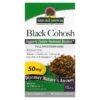 Thực phẩm chức năng Nature's Answer Black Cohosh Full Spectrum Herb 50 mg 90 Vegetarian Capsules 083000161261