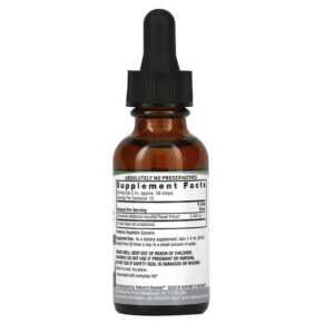 Thực phẩm bổ sung Nature's Answer Chamomile Extract Alcohol Free 1.200 mg 1 fl oz (30 ml) 083000005886