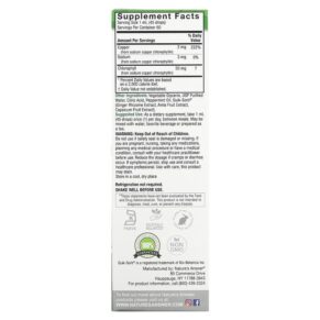 Thực phẩm bổ sung Nature's Answer Concentrated Chlorophyll Liquid Drops 50 mg 2 fl oz (60 ml) 083000261114