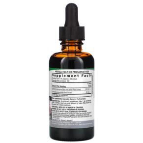 Thực phẩm bổ sung Nature's Answer Echinacea Alcohol-Free 1000 mg 2 fl oz (60 ml) 083000006135