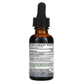 Thực phẩm bổ sung Nature's Answer Ginger Root Fluid Extract Alcohol-Free 1.000 mg 1 fl oz (30 ml) 083000006166