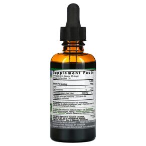 Thực phẩm bổ sung Nature's Answer Ginkgo Leaf Fluid Extract Alcohol-Free 1.000 mg 2 fl oz (60 ml) 083000006210