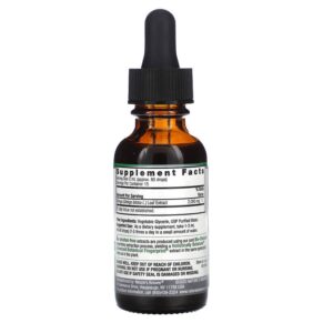 Thực phẩm bổ sung Nature's Answer Ginkgo Leaf Fluid Extract Alcohol-Free 2.000 mg 1 fl oz (30 ml) 083000006203