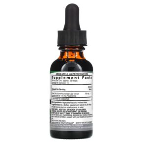 Thực phẩm bổ sung Nature's Answer Green Tea Extract Alcohol-Free 2.000 mg 1 fl oz (30 ml) 083000006333