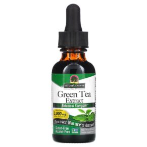 Thực phẩm chức năng Nature's Answer Green Tea Extract Alcohol-Free 2.000 mg 1 fl oz (30 ml) 083000006333
