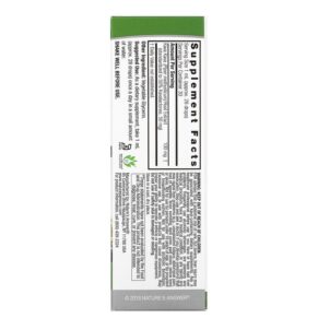 Thực phẩm bổ sung Nature's Answer Kava-6 Alcohol-Free Extract 1 fl oz (30 ml) 083000006418