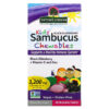 Nature's Answer Kid's Sambucus Chewables Black Elderberry + Vitamin-C and Zinc 45 Chewable Tablets 5 Thực phẩm chức năng Nature's Answer Kid's Sambucus Chewables Black Elderberry + Vitamin-C and Zinc 45 Chewable Tablets 083000262692