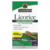 Thực phẩm chức năng Nature's Answer Licorice 450 mg 90 Vegetarian Capsules 083000162947