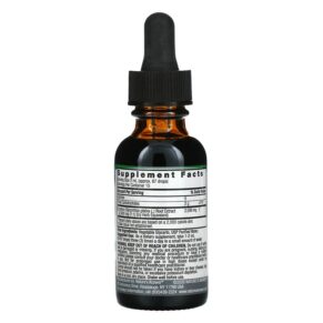Thực phẩm bổ sung Nature's Answer Licorice Root Fluid Extract Alcohol-Free 2.000 mg 1 fl oz (30 ml) 083000006401