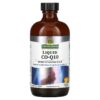 Thực phẩm chức năng Nature's Answer Liquid Co-Q10 with Vitamins C & E Tangerine 8 fl oz (240 ml) 083000261305